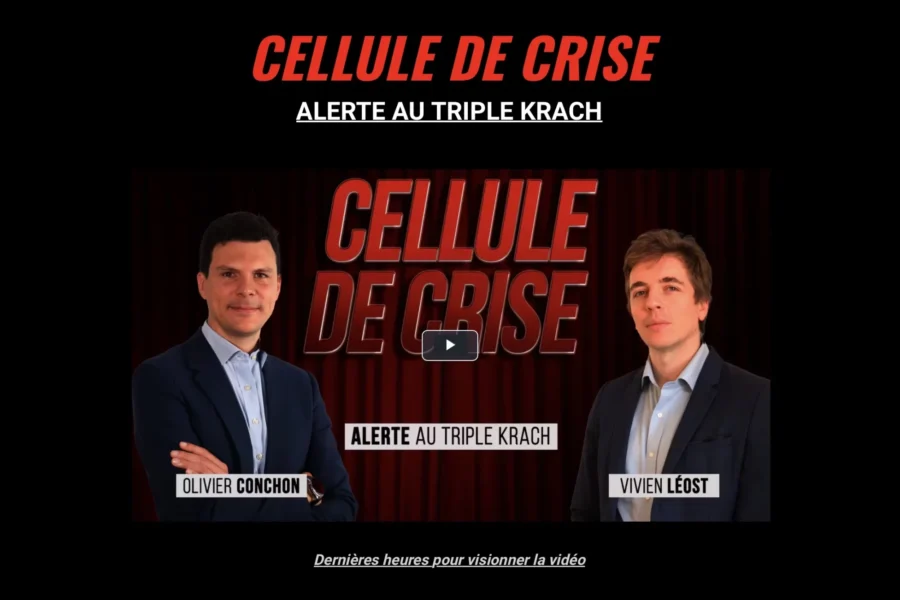 Olivier Conchon et Vivien Léost
