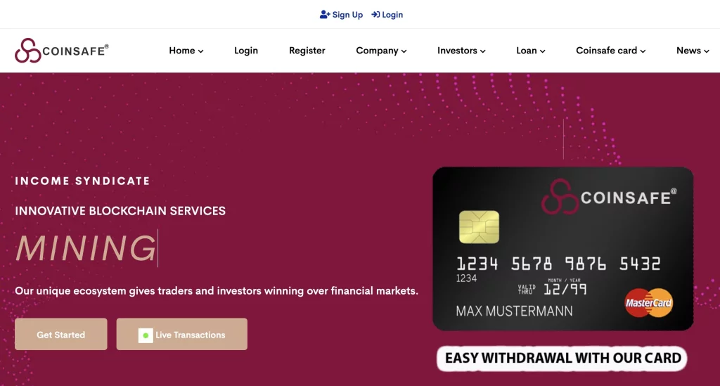 coinsafeltd.com