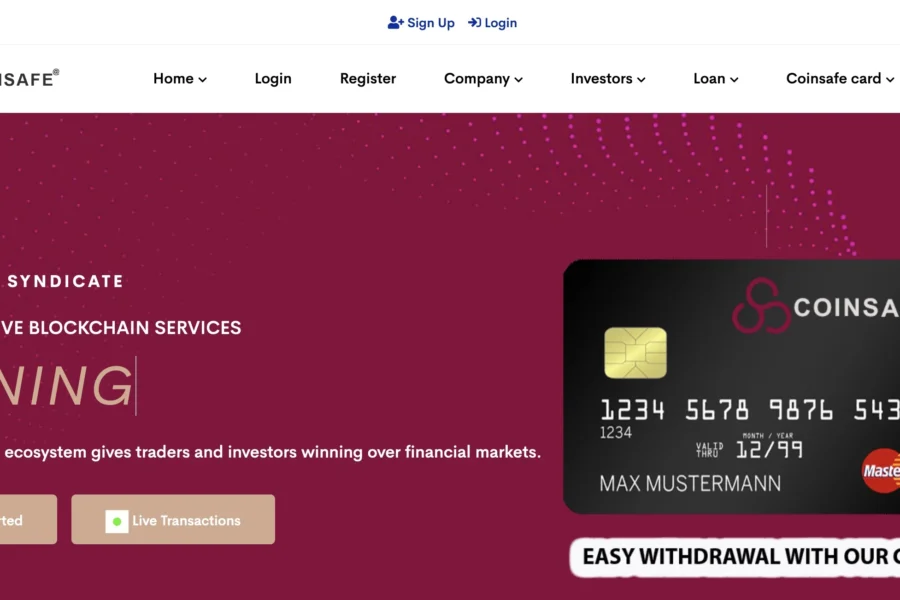 coinsafeltd.com