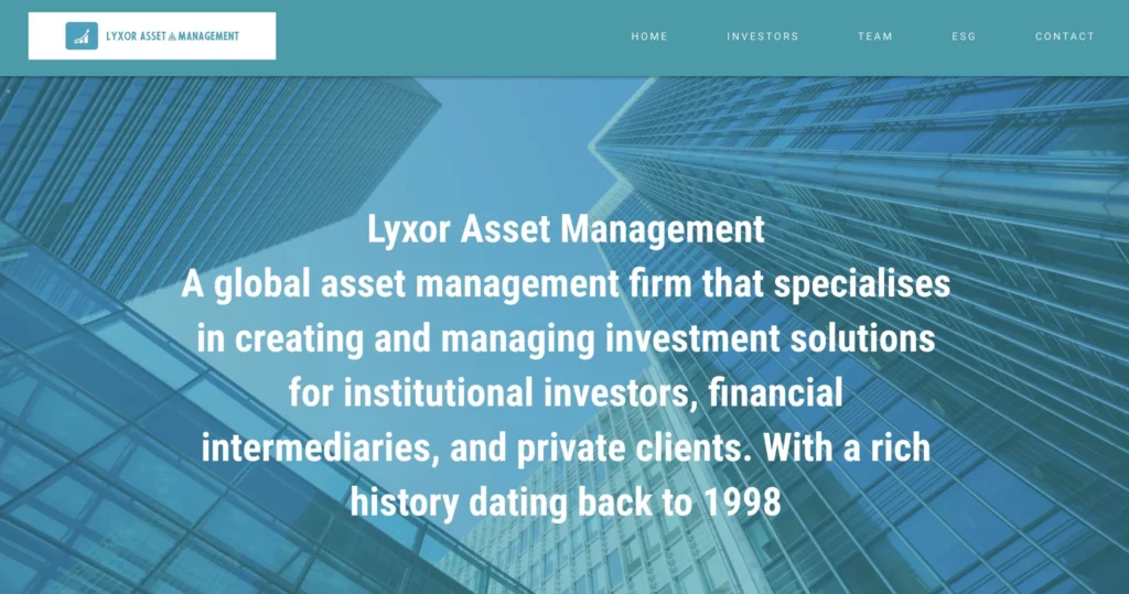 Lyxorassetmanagement.com