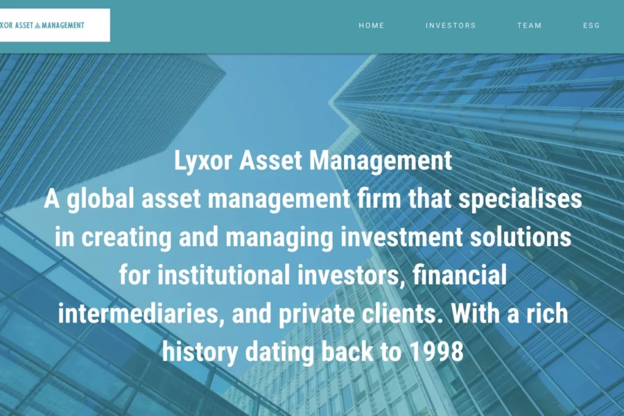Lyxorassetmanagement.com