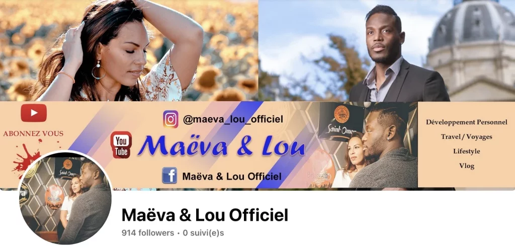 Maeva et lou