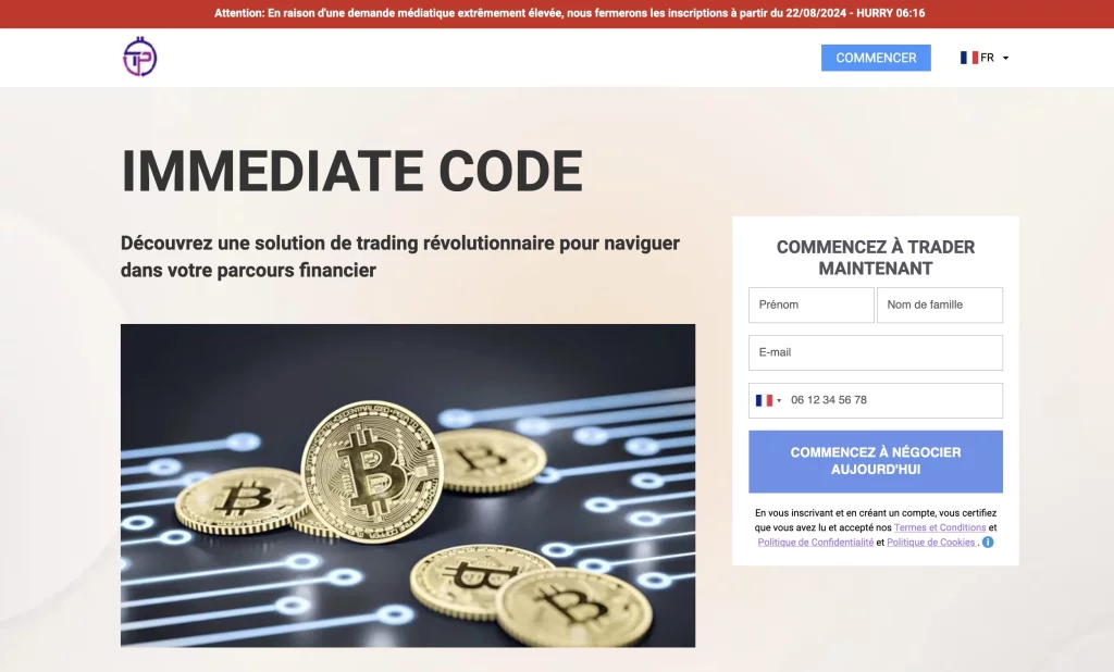 Immediate Code