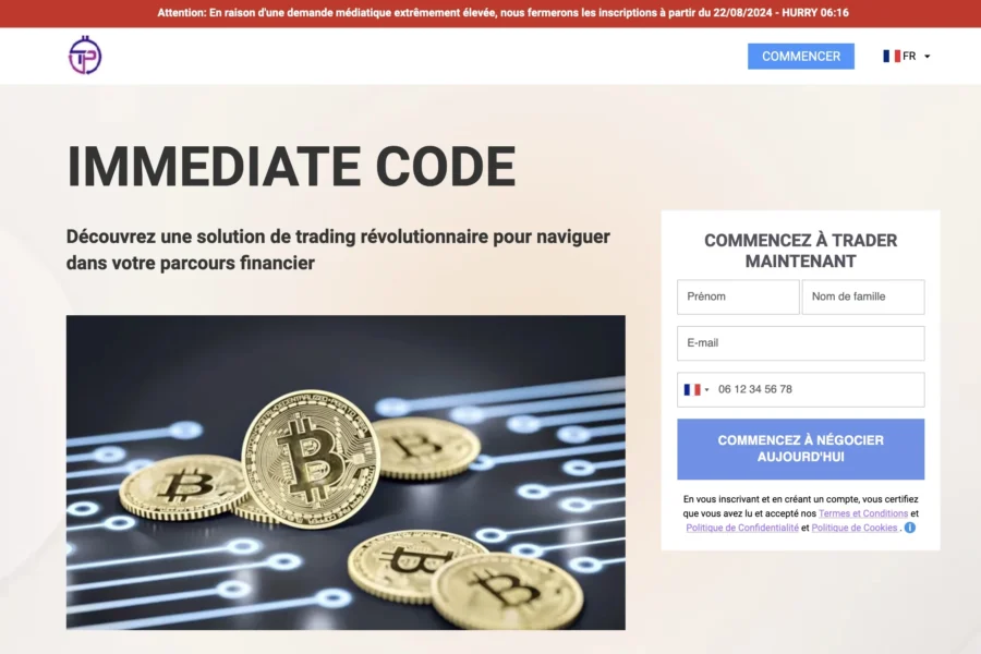 Immediate Code