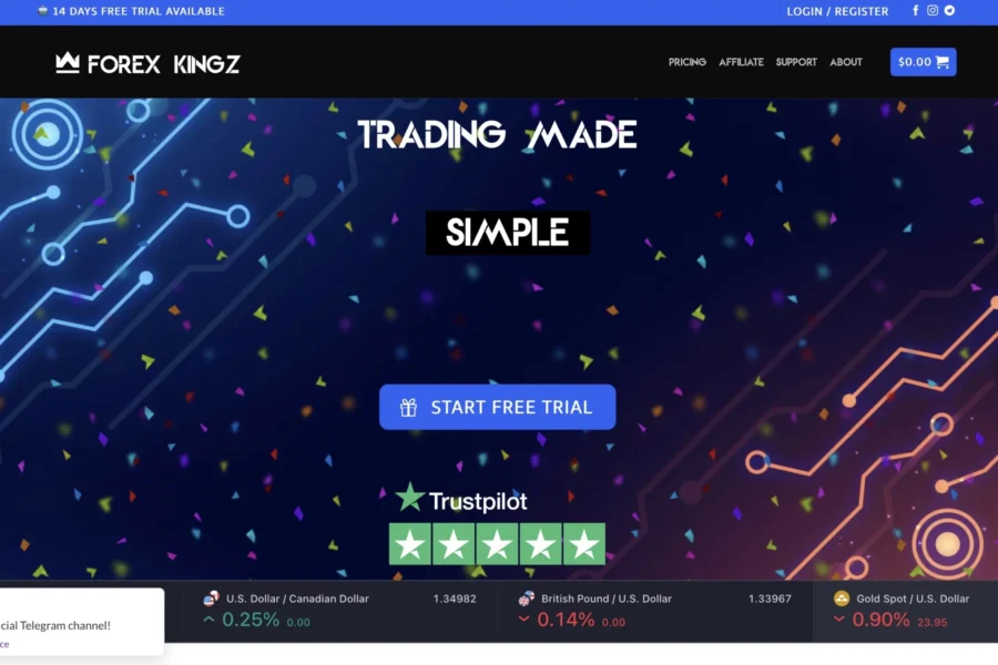 forexkingz.com