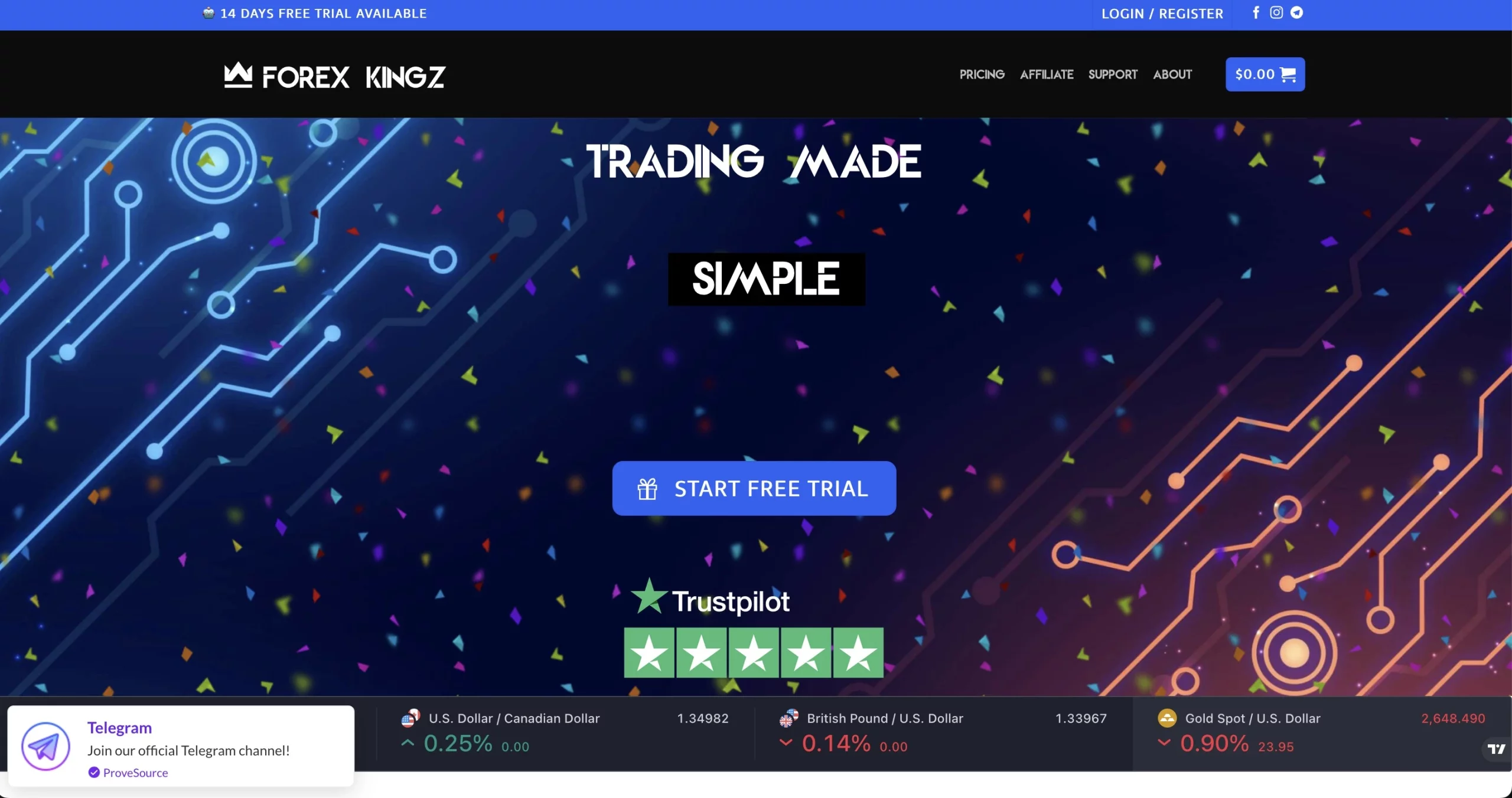 forexkingz.com