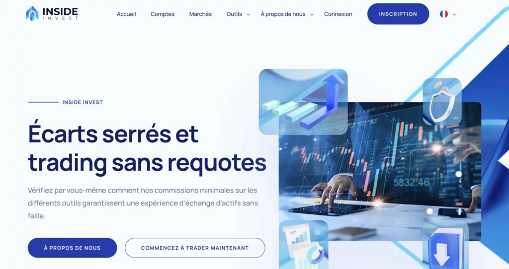 insideinvest.pro: arnaque placée sur liste noire