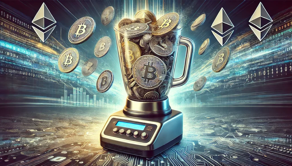 Mixeur crypto