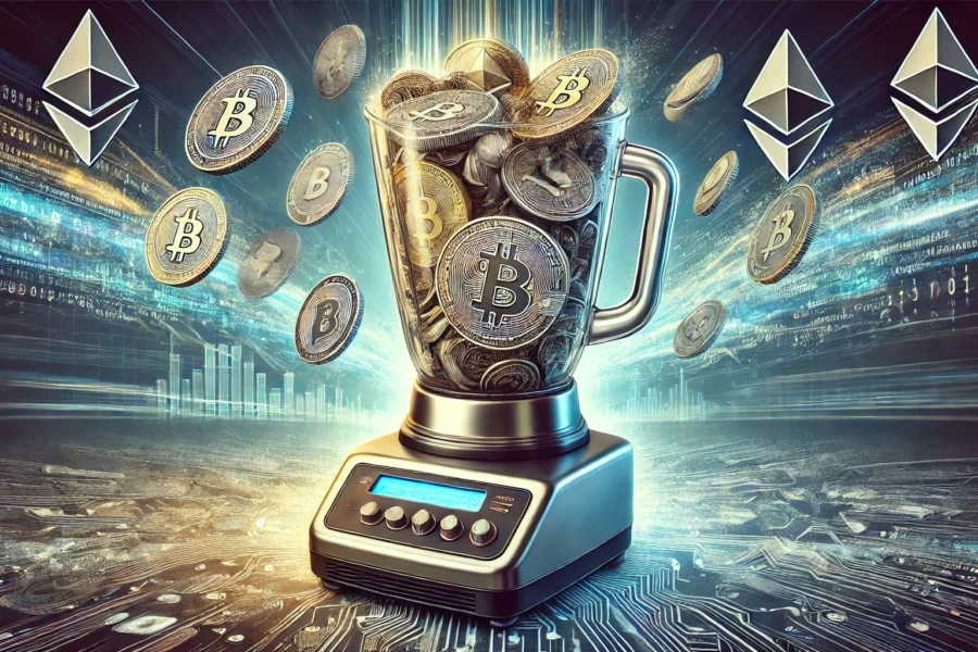 Mixeur crypto
