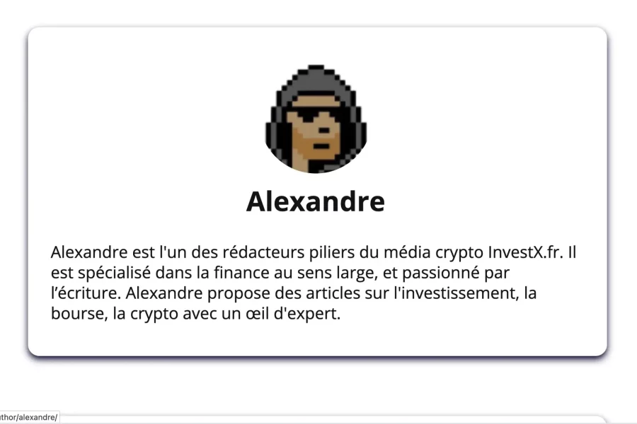 Alexandre InvestX