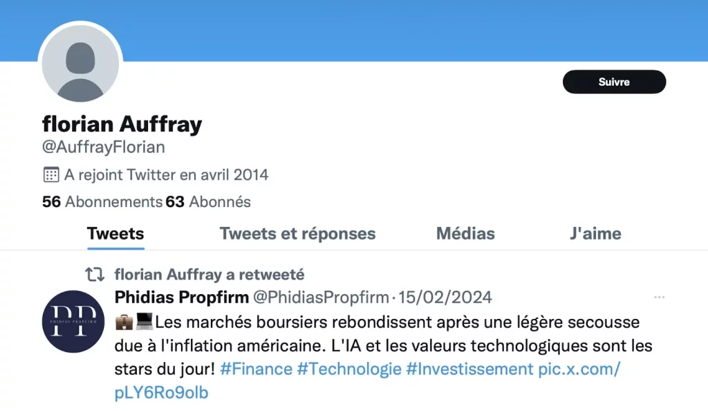 Florian Auffray Phidias Propfirm