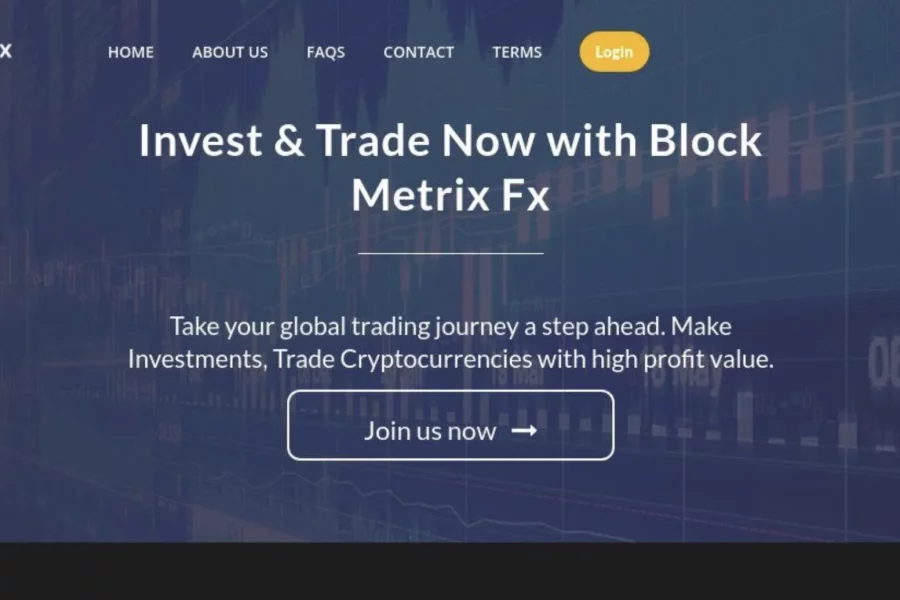 Blockmetrixfx