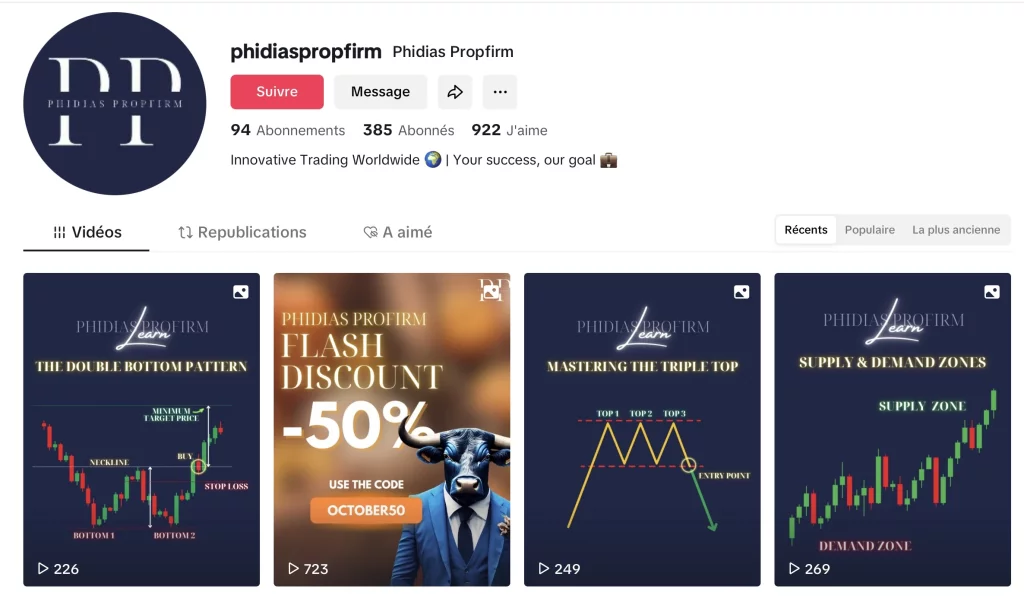 Phidias tik tok