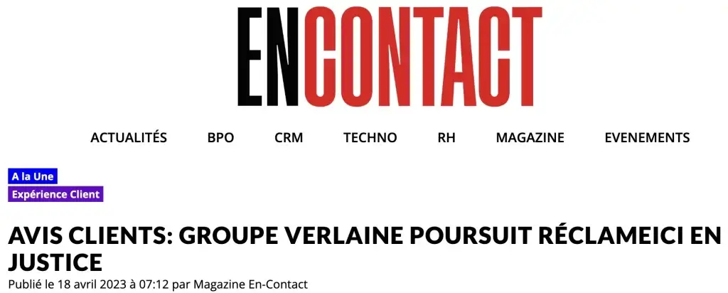 reclemeici verlaine