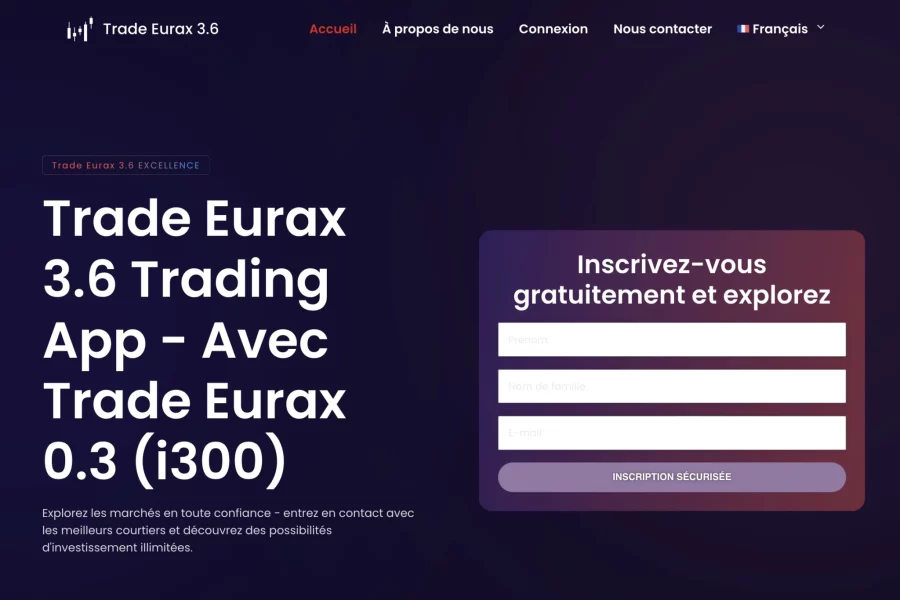 tradeeurax