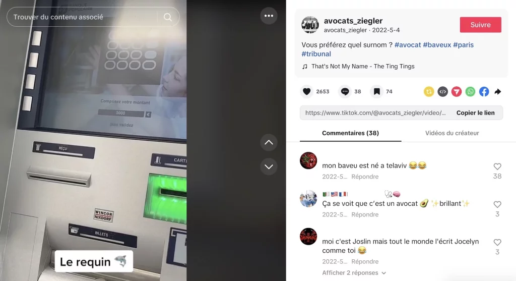 Jocelyn Ziegler influenceur