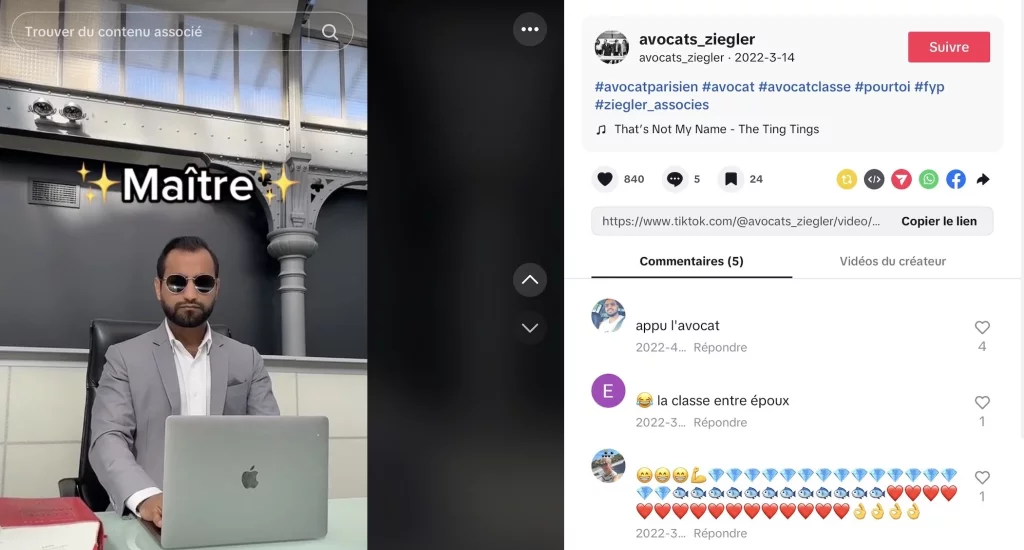 Jocelyn Ziegler influenceur
