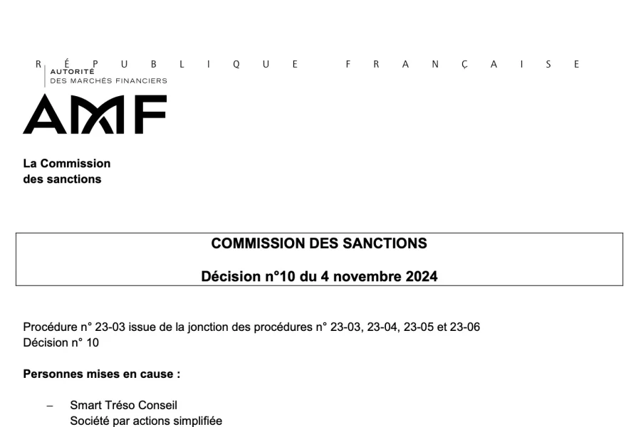 Smart Tréso Conseil Jean-Yves Bajon Romain Bertrand, Entrepreneur Invest Frédéric Zablocki, Eurotitrisation Julien Leleu et Edith Lusson, CACEIS Bank (ex RBC ISBF)