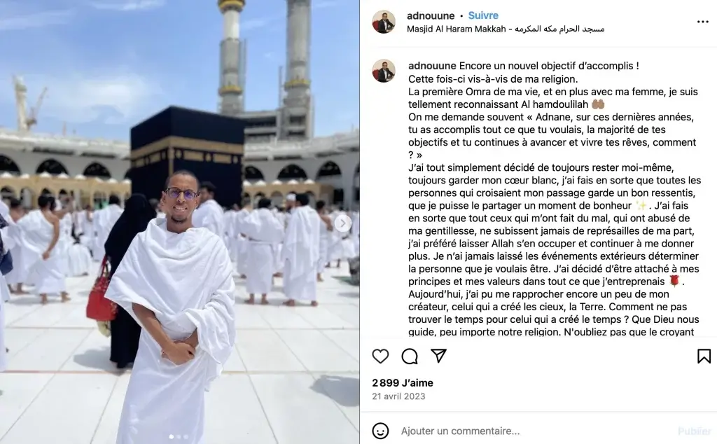 Adnouune la mercque