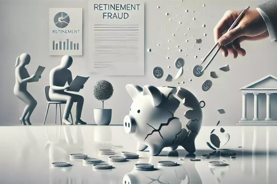 Illustration d’un piège aux faux investissements ayant coûté 650 000 euros à des retraités
