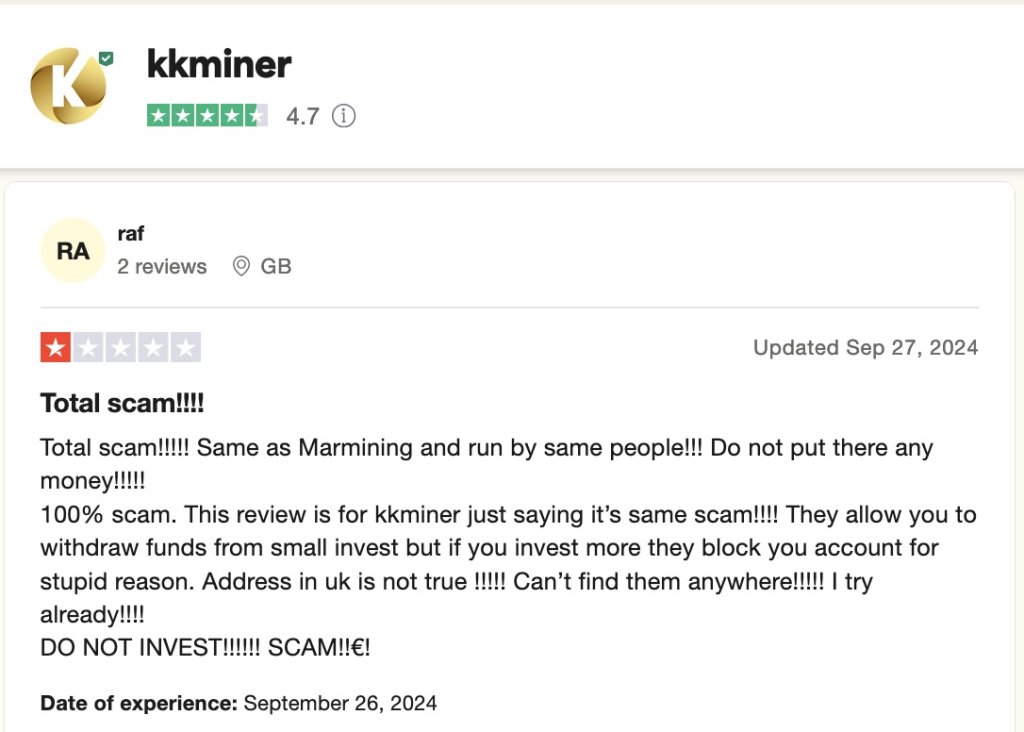 kkminer.com avis