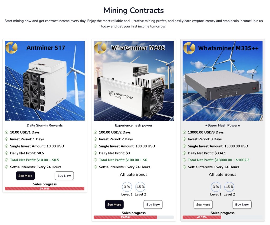 kkminer.com minage