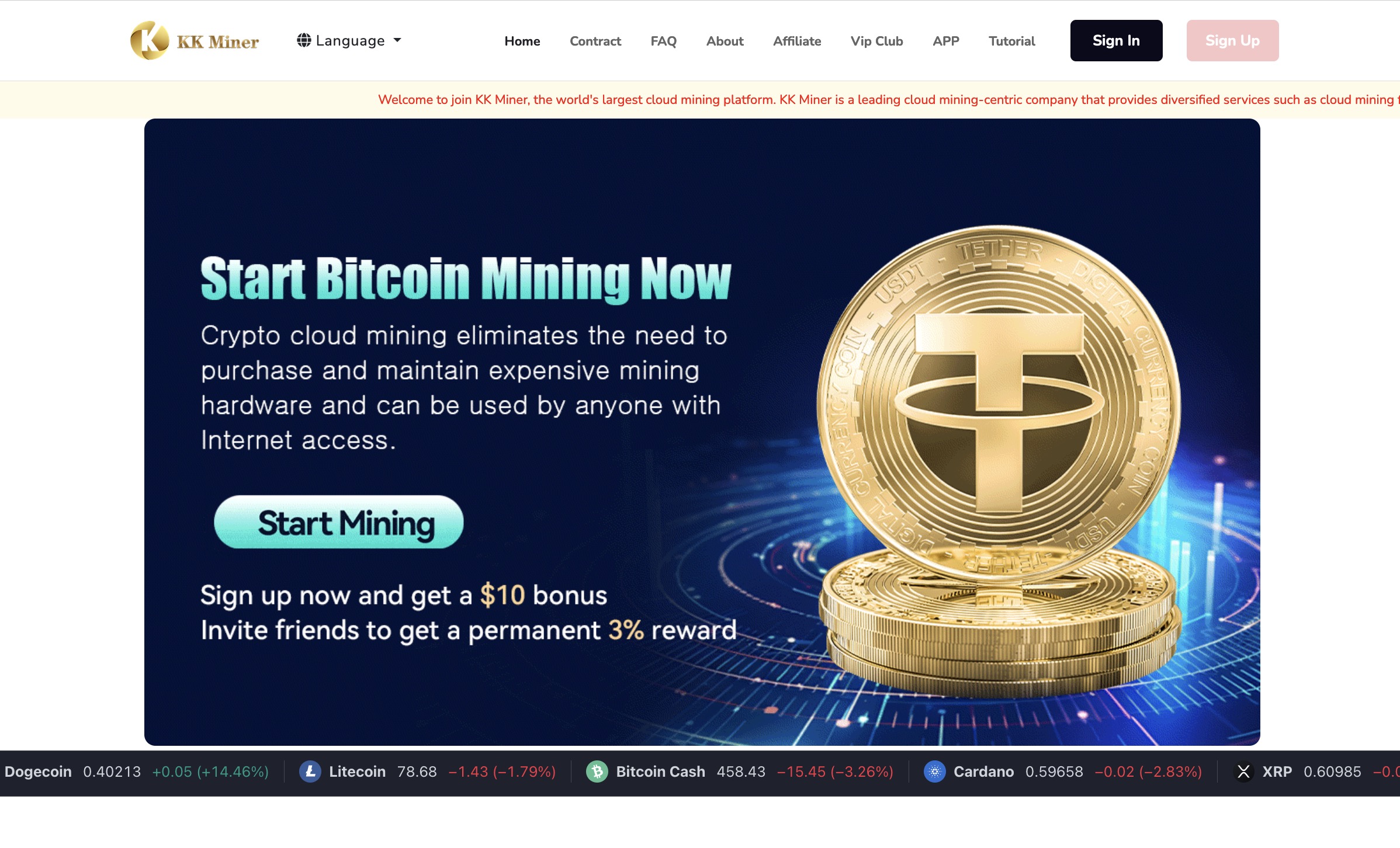 KKminer