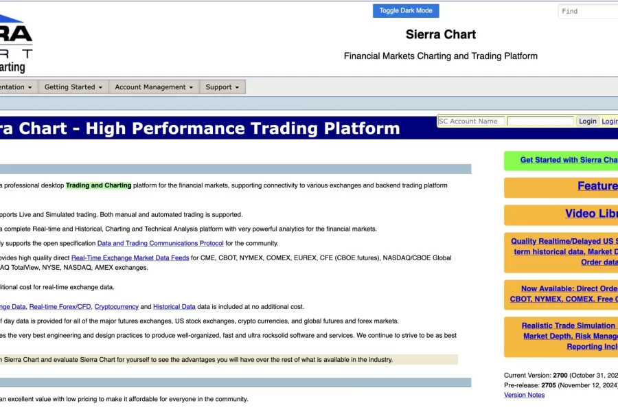 sierrachart.com