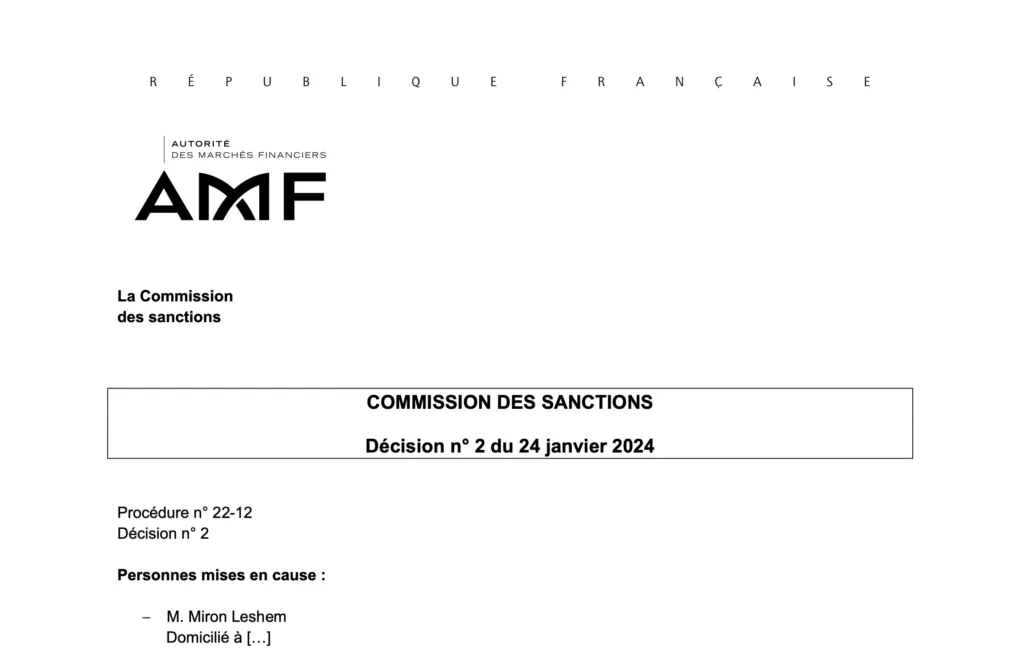 EcoR1 AMF