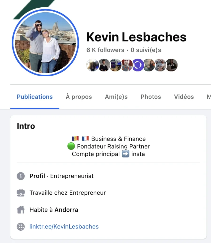 Kevin Lesbaches Andorre