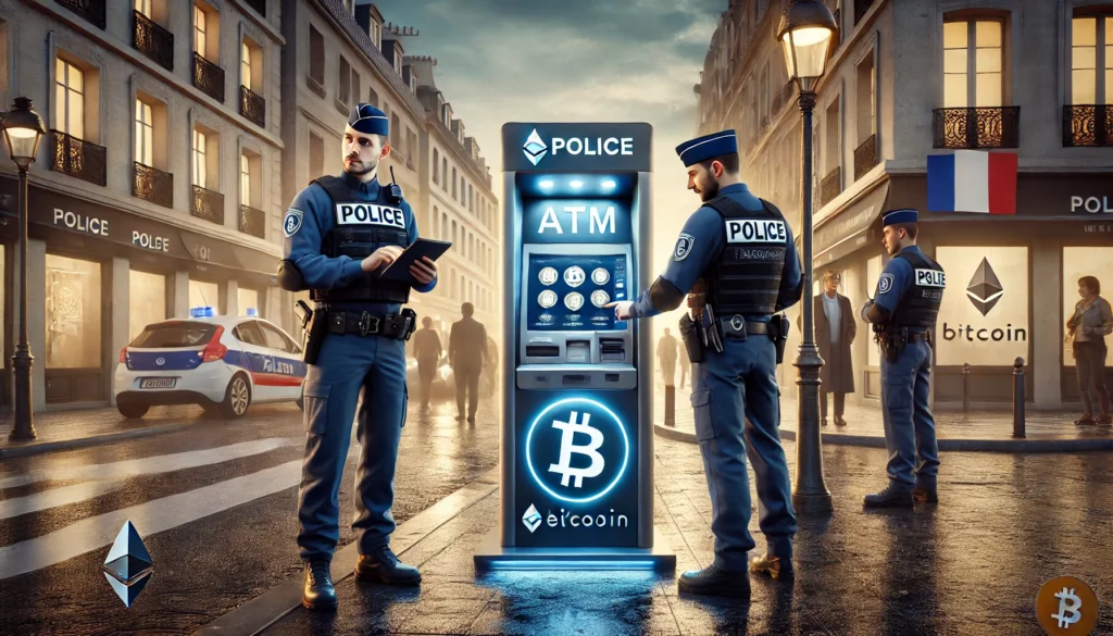 Controle distributeurs cryptos