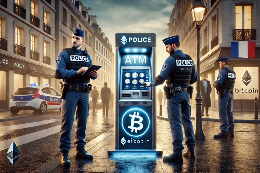 Controle distributeurs cryptos