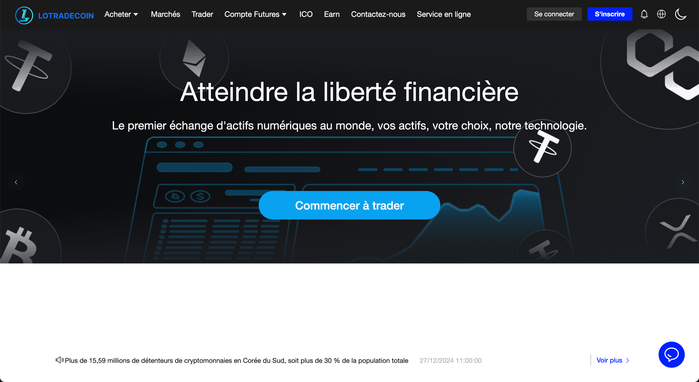 Lotradecoin