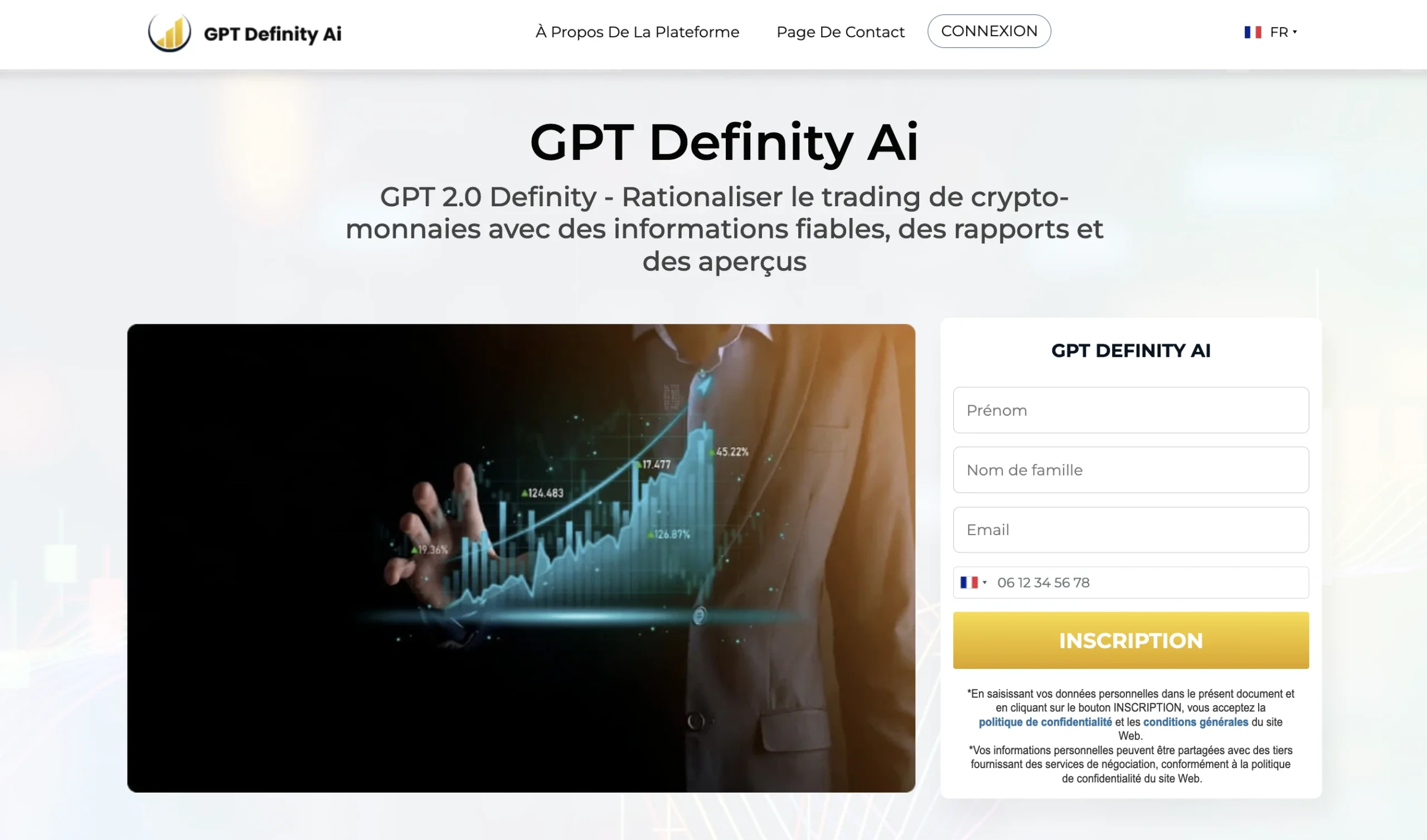 gpt-definity.com : notre avis sur cette arnaque