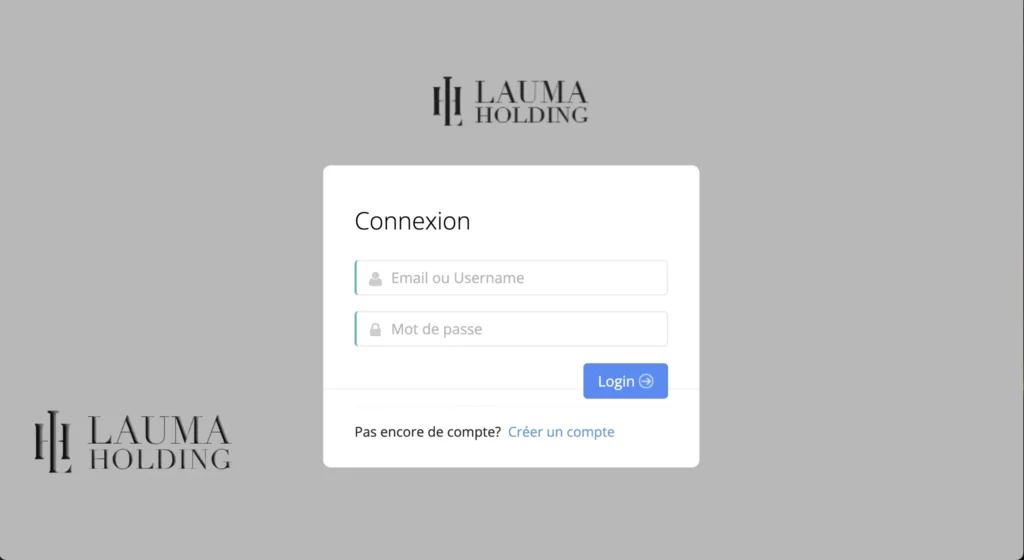 laumaholding.com