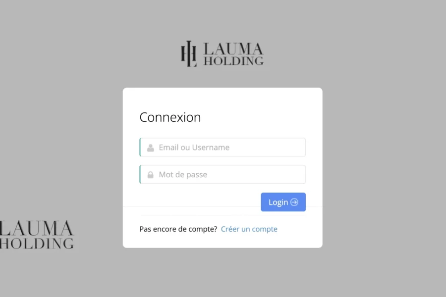 laumaholding.com