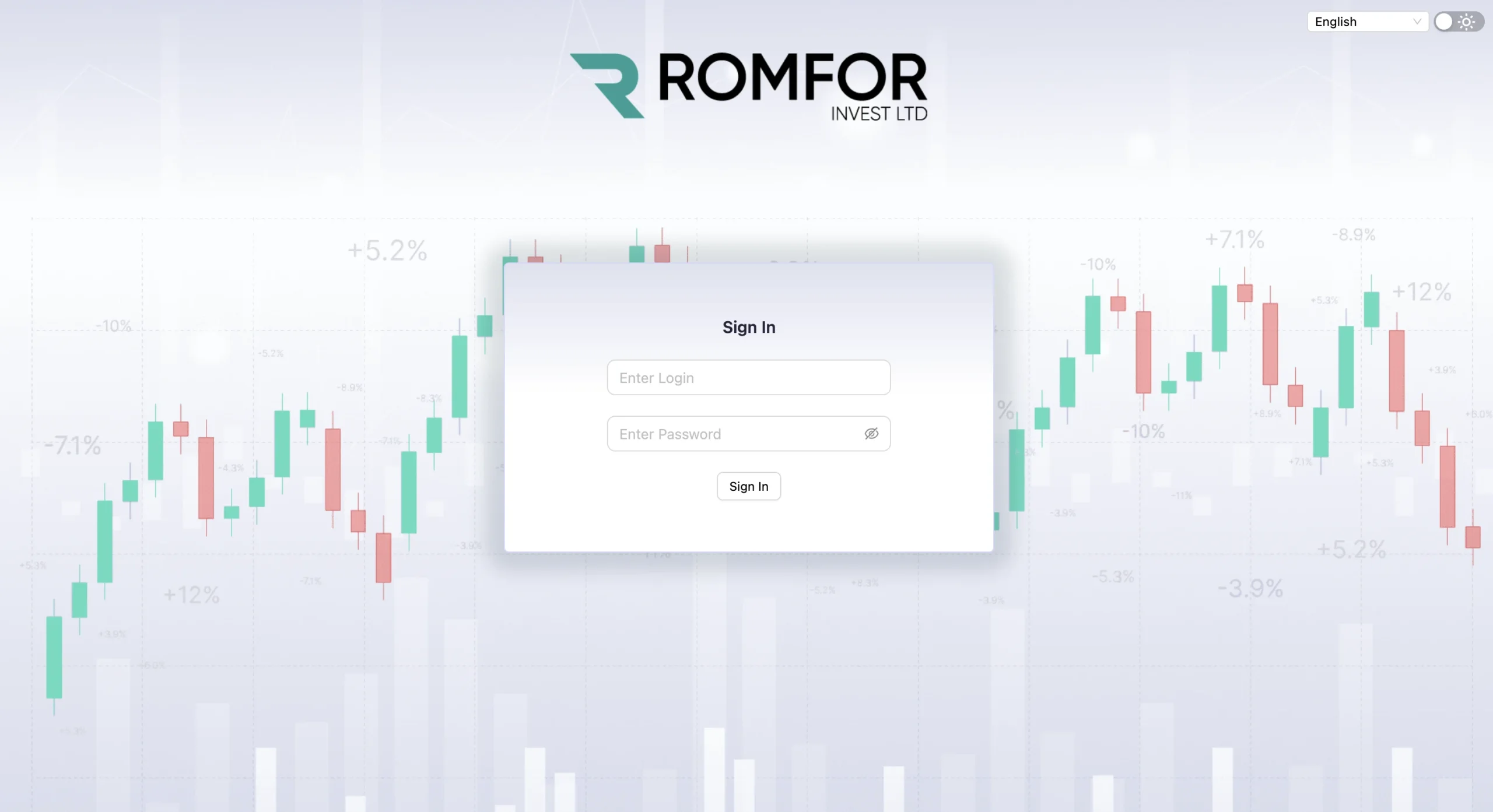 https://web.romfor.trade/login