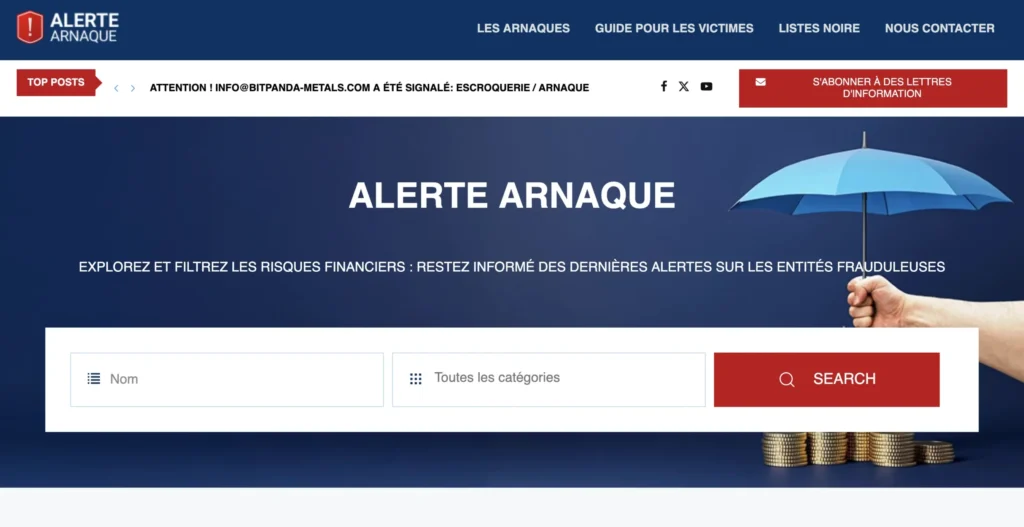 alerte-arnaque.com