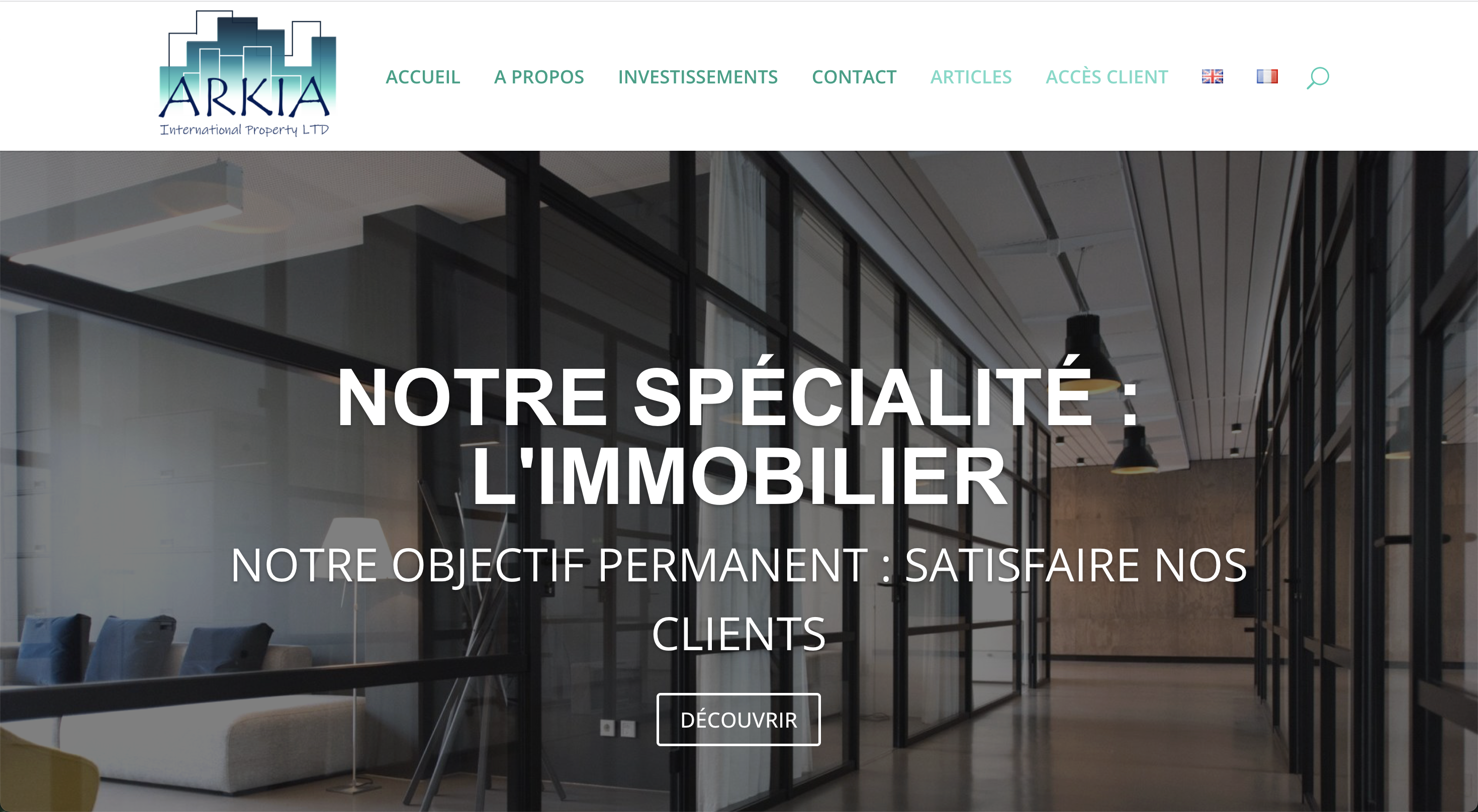 Arkialtd et Didier Maurin