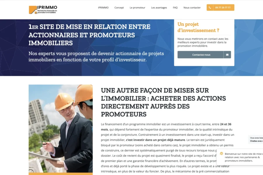 Le site lié à Reynald Rousselin Iprimmo placé sur liste noire