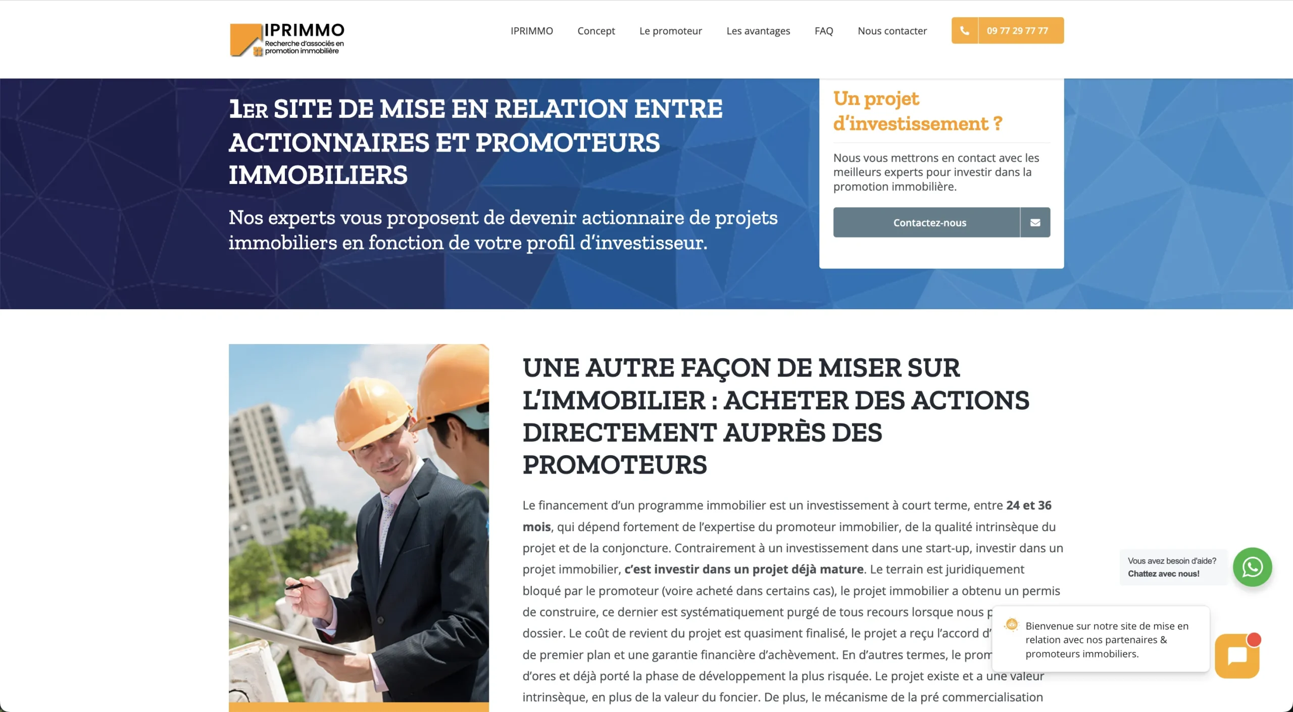 Le site lié à Reynald Rousselin Iprimmo placé sur liste noire
