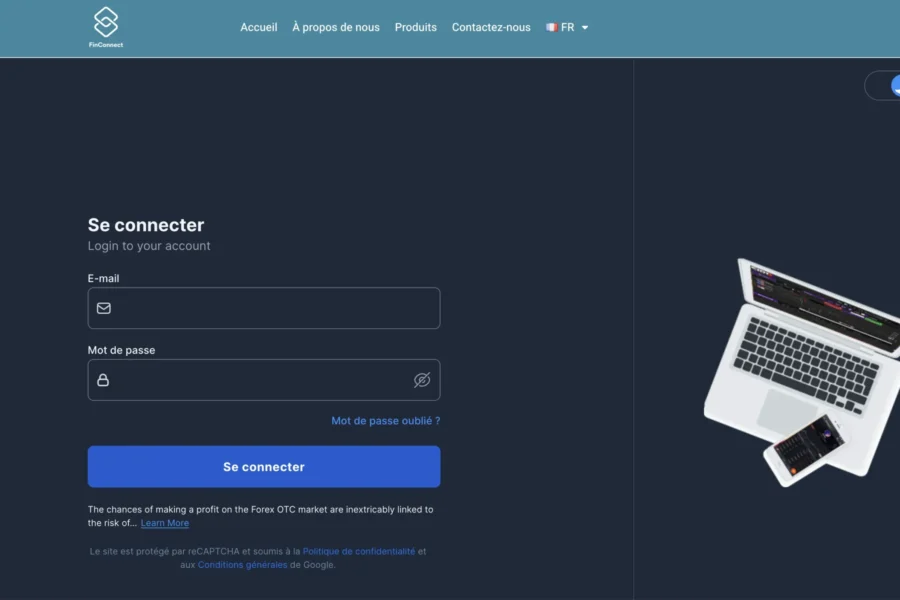 finConnect.fr