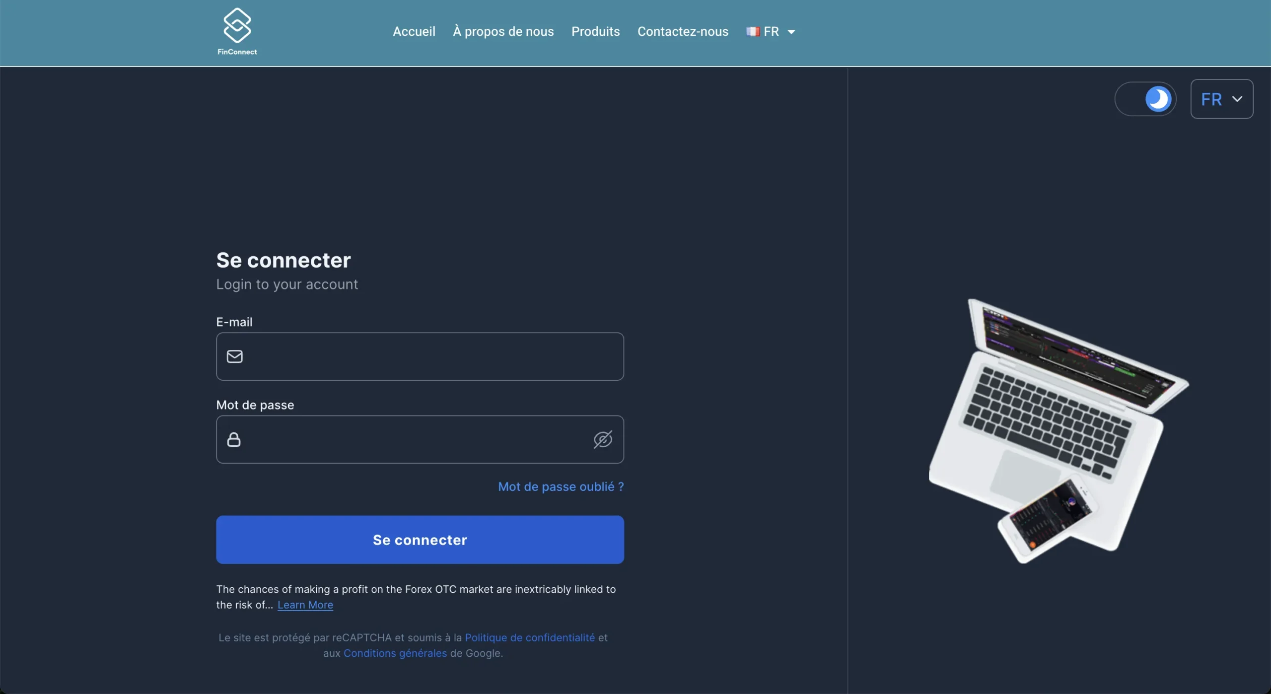 finConnect.fr