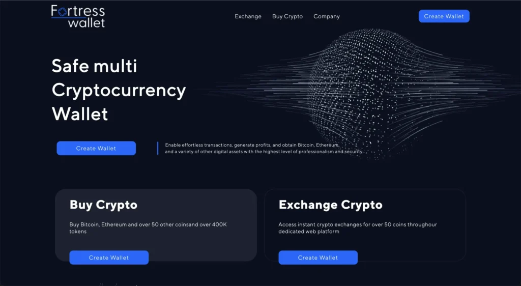 fortress-wallet.com