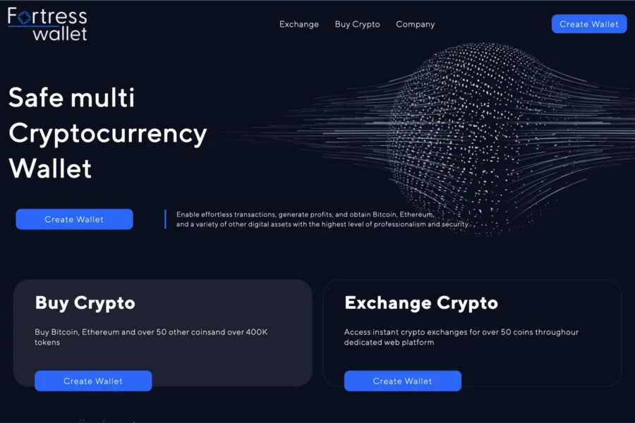 fortress-wallet.com