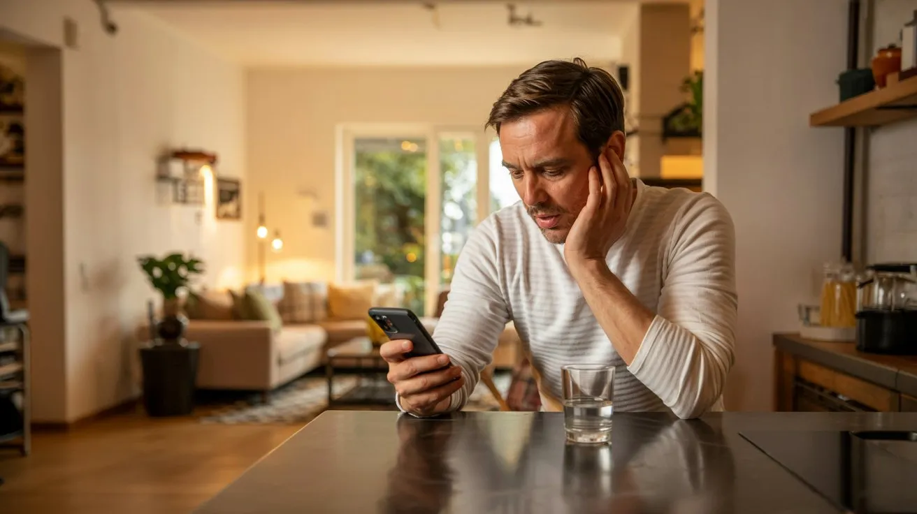 personne choquée découvre une arnaque