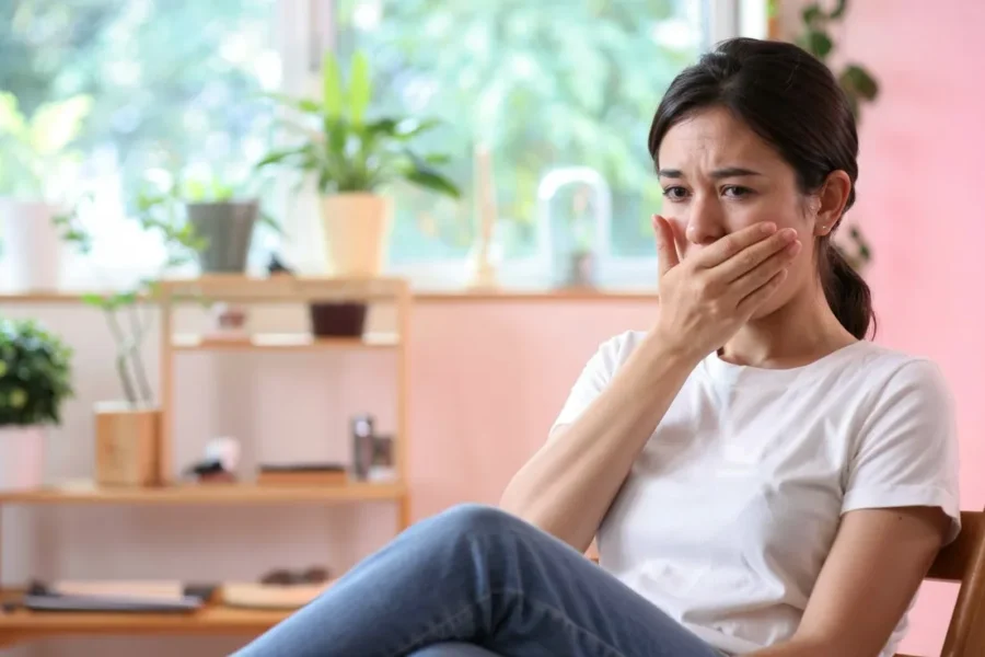 personne choquée et triste mauvaise nouvelle