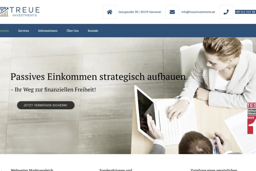 treueinvestments.de