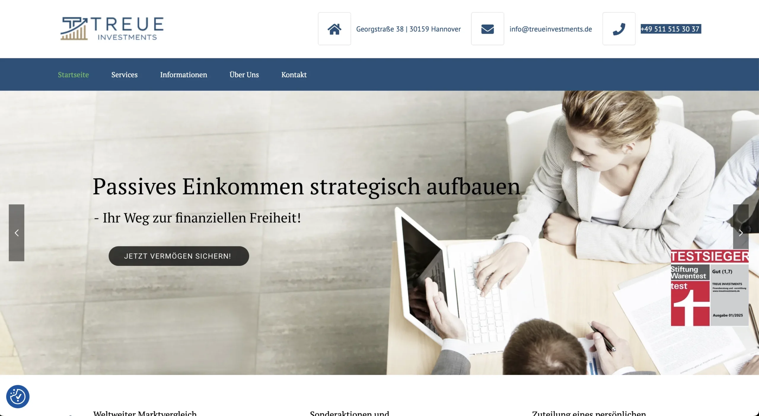 treueinvestments.de