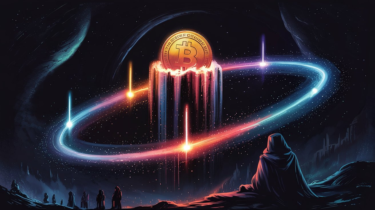 blockchain crypto côté obscur galaxie